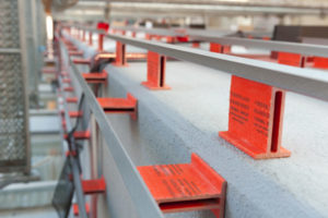 Fiberglass Thermal Spacers close up